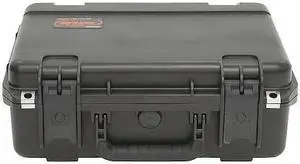 SKB 3I-1711-6B-E Black Protective Case, 18-1/4"L x 13.79"W x 6.81"D