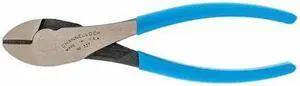 CHANNELLOCK 337 7 in XLT(TM) Diagonal Cutting Plier Standard Cut Oval Nose
