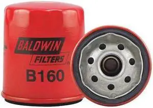 BALDWIN FILTERS B160 Oil Filter,Spin-On,Full-Flow