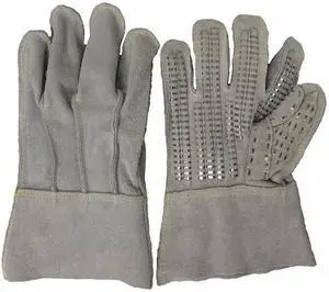STEEL GRIP 644-4 Cut Resistant Gloves, ,Uncoated ,L 1 PR