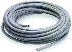 HUBBELL WIRING DEVICE-KELLEMS G1075 Liquid-Tight Flex Plastic Conduit, 3/4 in