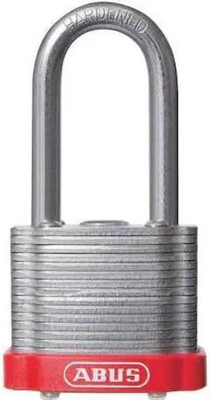 Abus Lockout Padlock   41HB/40 KA Red