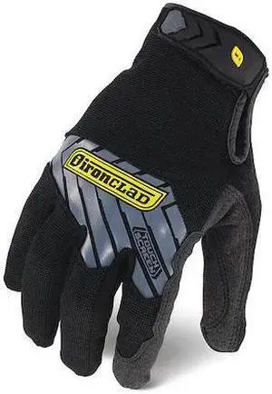 IRONCLAD PERFORMANCE WEAR IEX-MPG-02-S Mechanics Touchscreen Gloves, S,