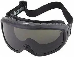 SELLSTROM S80226 Safety Goggles, Anti-Fog, Smoke Lens, Not Rated for Dust or