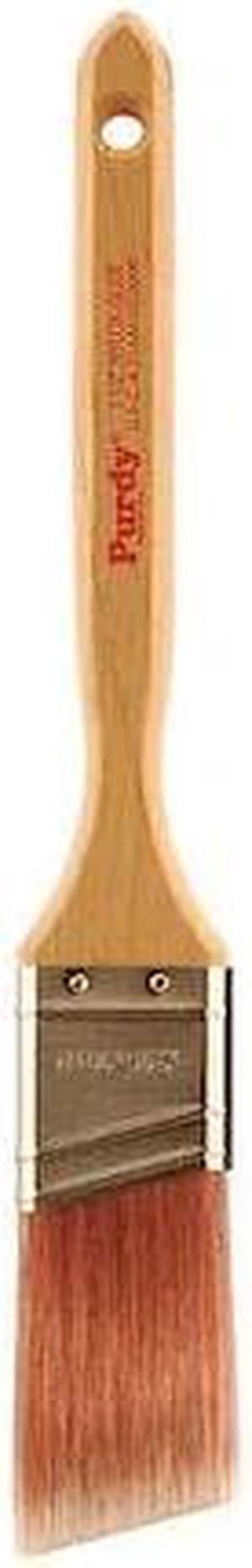 PURDY 144152215 1-1/2" Angle Sash Paint Brush, Nylon Bristle, Hardwood Handle