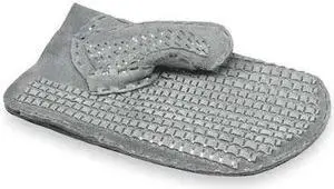RIDGID 59205 Drain Cleaning Mitt, Left-Hand, Leather with Steel Studs