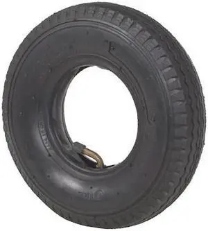 ZORO SELECT 1NWX1 Replacement Tire/Tube,8 x 2.5 In.