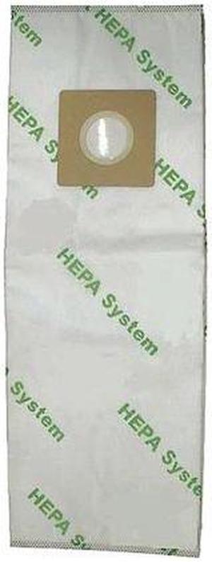 BISSELL COMMERCIAL BG-44 Vacuum Cleaner Bags,Cloth,8-1/2in.W,PK4