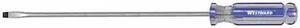 WESTWARD 401M04 Screwdriver Slotted 1/8" 6 in Round