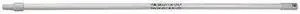 REMCO 6053DRN 53" Drain Brush Handle, 1 1/4 in Dia, White, Fiberglass
