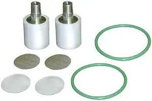 AIRSEPT 75112 DARG Replacement Filters (2), A/C, 4" Long