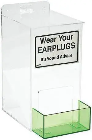 Ear Plug Dispenser, Univ, Holds 100-150 PR