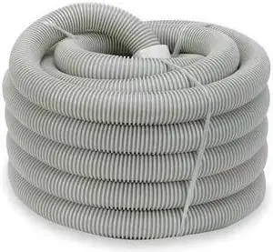 ZORO SELECT 2ZTW6 Flexible Vacuum Hose, 1 1/2 In X 36 Ft