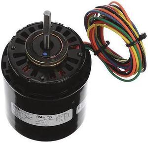 FASCO D671B HVAC Motor,OAO,1/15 HP,1550 rpm,Face