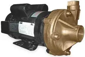 DAYTON 2ZXA7 Bronze 3 HP Centrifugal Pump 230V