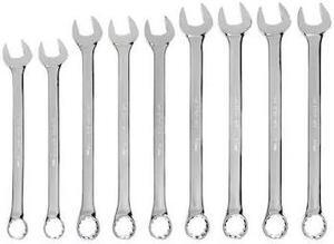 TEKTON WCB90201 Combination Wrench Set, 9-Piece (42 - 50 mm)