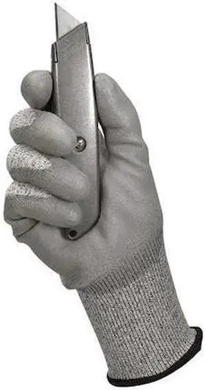KLEENGUARD 13826 Cut-Resistant Gloves, Cut Level A3 ,Dipped ,Polyurethane
