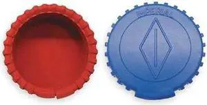 IMPERIAL 400-RB Gauge Boots,2-1/2 In Dia,PR
