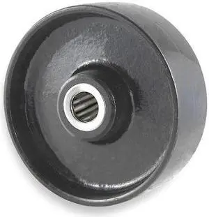 ZORO SELECT 2RYZ2 Caster Wheel,1400 lb.,8 D x 2 In.