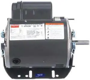 ZORO SELECT 4YU30 Mtr, Cap St, 1 HP, 1725, 115/208-230V, 56, ODP