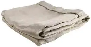 WILSON 36291 Welding Blanket, Silica Cloth Fiberglass, 6 ft L., 6 ft W., 18