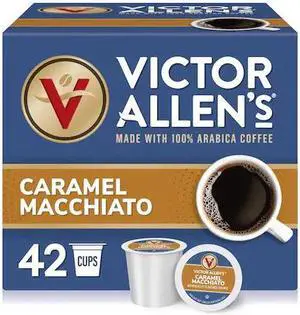 VICTOR ALLEN FG014656RV Victor Allen's Coffee Caramel Macchiato Flavored,