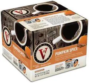 VICTOR ALLEN FG014591 Victor Allen's Coffee Pumpkin Spice Flavored, Medium