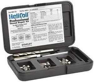 STANLEY ENGINEERED FASTENING 5403-8 Free-Running Helical Insert Repair Kit,