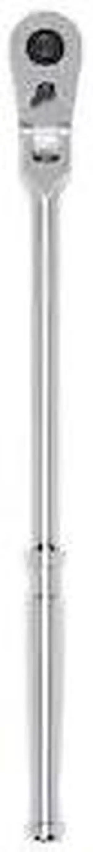 TEKTON SRH31112 3/8 Inch Drive x 12 Inch Flex Head Quick-Release Long Ratchet