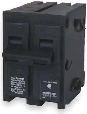 SIEMENS Q230HID Miniature Circuit Breaker, Q Series, 30A, 2 Pole, 120/240V AC,