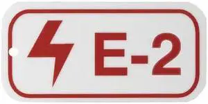 BRADY 105640 Lockout Tag, None/ No Header, Polypropylene, 3 in Width, 1 1/2 in