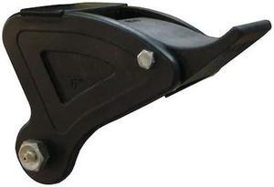 ZORO SELECT 1NWH6 Caster Brake Kit,Total Lock,6 In