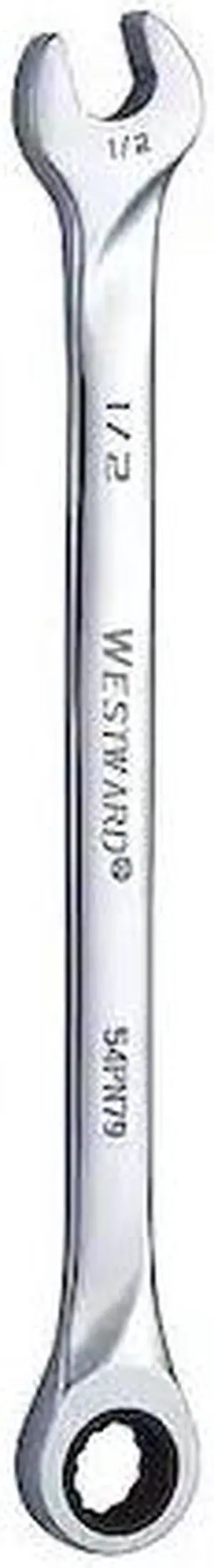 WESTWARD 54PN79 Wrench,Combination/Extra Long,SAE,1/2"