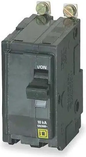 SQUARE D QOB230EPD Miniature Circuit Breaker, QO Series, 30A, 2 Pole, 120/240V