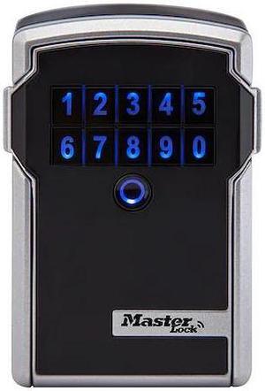 MASTER LOCK 5441ECWWG Lock Box,Wall Mount,Metal,Electronic