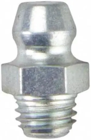 WESTWARD 52NZ23 Fitting,90 Deg.,Stl,Zinc Plated,PK10