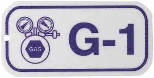 BRADY 105669 Lockout Tag, None/ No Header, Polypropylene, 3 in Width, 1 1/2 in