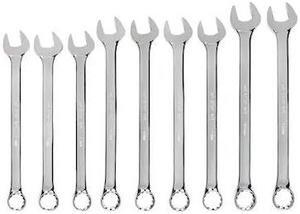 TEKTON WCB90202 Combination Wrench Set, 9-Piece (33 - 41 mm)
