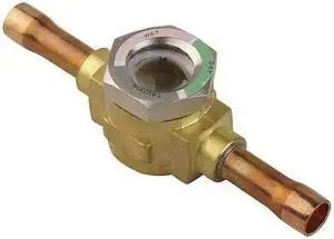 ZORO SELECT 6AWU6 Sight Glass,7/8 x 7/8 Sweat