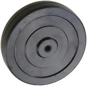 ZORO SELECT 26Y377 Caster Wheel,280 lb.,Delrin Bearing
