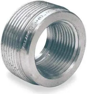 HUBBELL KILLARK R-53 IMC Reducing Bushing, 1 in x 1-1/2 in, Threaded, Aluminum,