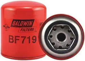 BALDWIN FILTERS BF719 Fuel Filter,4-3/8 x 3-11/16 x 4-3/8 In
