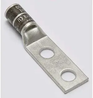 CodeCndctrStd Barrel CU Lug, 2 Hole