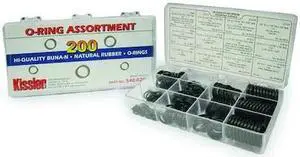 KISSLER & CO 540-0201 Assorted O-Ring Kit, For Most Faucets