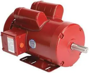 LEESON 113938.00 General Purpose Farm Duty Motor,1-1/2 HP