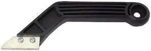 WESTWARD 13P559 Grout Remover,2 In Blade,Black