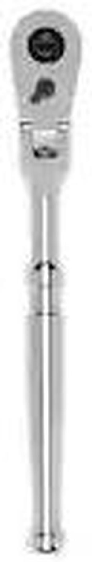 TEKTON SRH31108 3/8 Inch Drive x 8 Inch Flex Head Quick-Release Ratchet