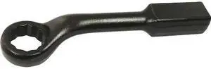 GRAY TOOLS 66946 46mm Striking Face Box Wrench, 45 Degree Offset Head