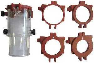 ZORO SELECT 29DY67 Drill Press Guard,2-1/8in.Chuck