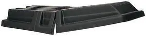 RUBBERMAID COMMERCIAL FG130700BLA Tilt Truck Lid,Black,Fits 13-1/2 cu. ft.
